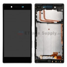 Sony Xperia Z5 LCD and Touch Screen Assembly with frame[Black] 